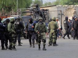 El operativo está relacionado con una denuncia ciudadana, en la que se reportó que los ocupantes de ese domicilio en últimas horas los mismos ocupantes accionaron sus armas al aire. SUN/ ARCHIVO