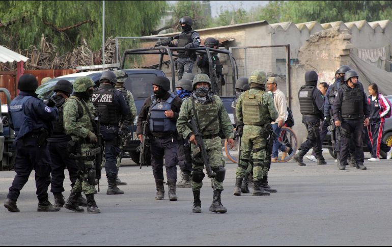 El operativo está relacionado con una denuncia ciudadana, en la que se reportó que los ocupantes de ese domicilio en últimas horas los mismos ocupantes accionaron sus armas al aire. SUN/ ARCHIVO