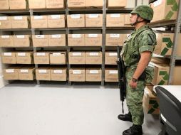 Las nuevas boletas están en este momento en reimpresión. SUN / ARCHIVO