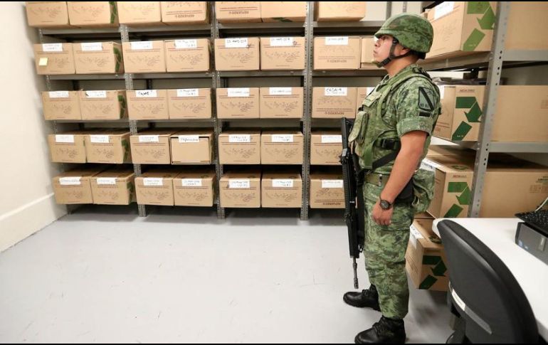 Las nuevas boletas están en este momento en reimpresión. SUN / ARCHIVO