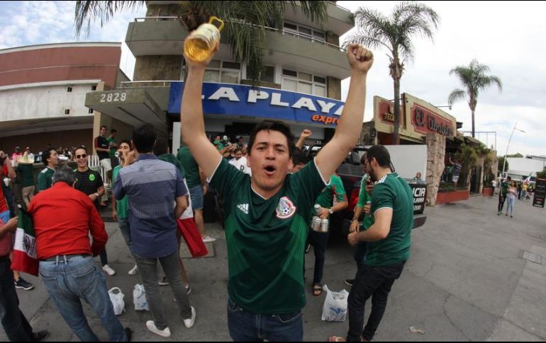 Se recomienda que las empresas hayan planeado el juego para ser flexibles y evitar ausentismo. EL INFORMADOR / G. Gallo