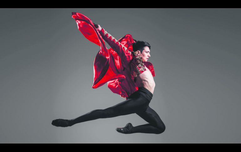 Previo a su viaje a Mónaco, el menor de los Bejarano bailará en el Conjunto de Artes Escénicas. ESPECIAL