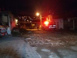 De acuerdo con los reportes policiales, los presuntos agresores escaparon del lugar en una camioneta Pick Up plata hacia 8 de Julio.  ESPECIAL