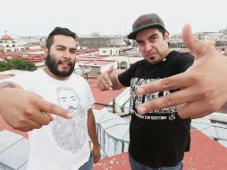 Con toda la actitud, la banda se prepara para hacerse presente en la escena del Centro Cultural Bretón. EL INFORMADOR/A. Camacho