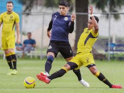 Preparación. Chivas y Leones Negros se enfrentaron el lunes pasado en amistoso con victoria de 1-0 para el Rebaño. TWITTER/@LeonesNegrosCF