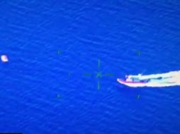 Autoridades desplegaron un helicóptero tipo Black Hawk, un avión tipo King Air y una embarcación tipo Defender para efectuar el rescate. ESPECIAL