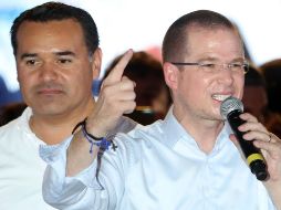 Señalan que la PGR envió información sobre Anaya al Senado y a la Comisión Permanente, a pesar de que el INE había emitido medidas cautelares. SUN/A. Ojeda