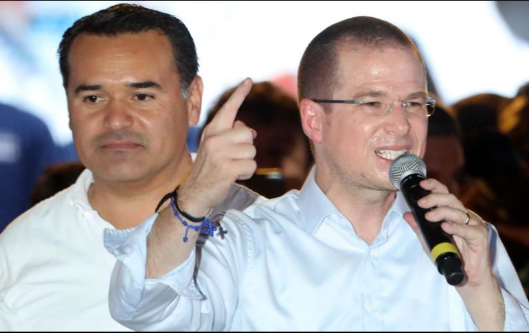 Señalan que la PGR envió información sobre Anaya al Senado y a la Comisión Permanente, a pesar de que el INE había emitido medidas cautelares. SUN/A. Ojeda