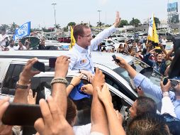 Anaya Cortés descartó otorgar perdón o amnistía a los criminales. NOTIMEX