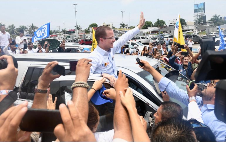 Anaya Cortés descartó otorgar perdón o amnistía a los criminales. NOTIMEX