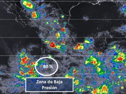 Podrían presentarse desprendimientos nubosos hacia los estados del sur y occidente del país. ESPECIAL/SMN