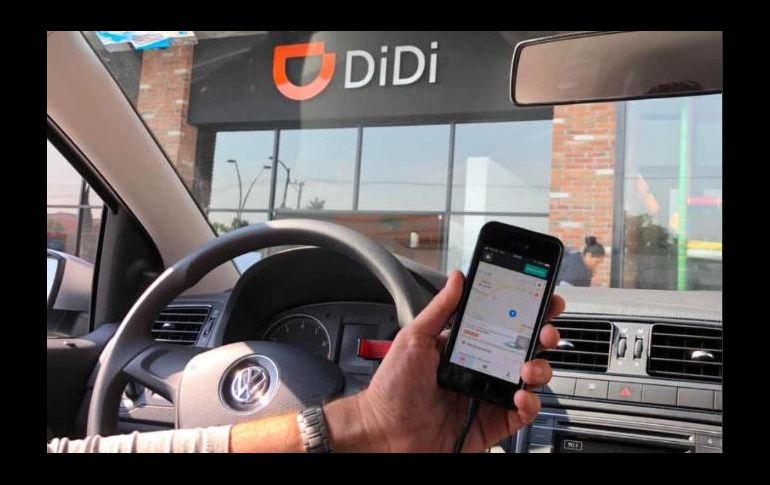 DiDi ofrecerá un botón de alerta para choferes y pasajeros. TWITTER/@DiDi_Mexico