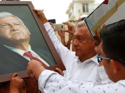 Un triunfo de AMLO es un escenario que los mercados ya han incorporado. NOTIMEX/F. Estrada