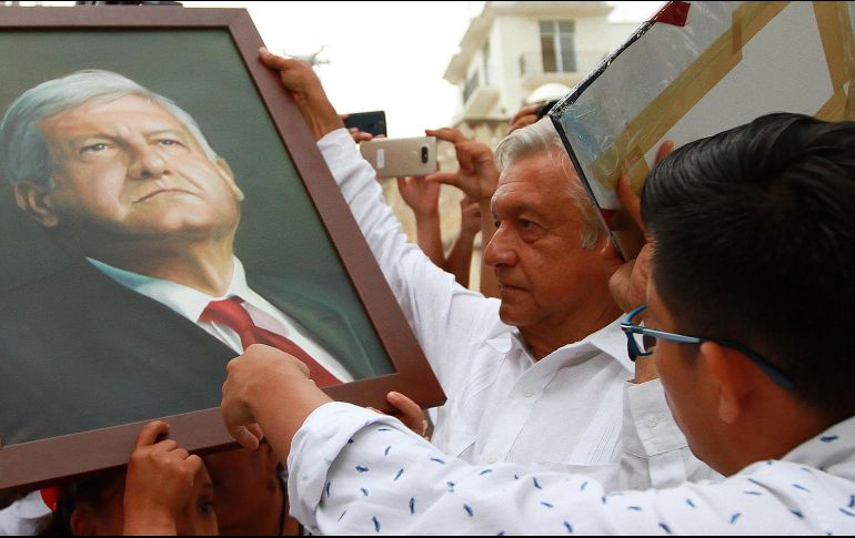 Un triunfo de AMLO es un escenario que los mercados ya han incorporado. NOTIMEX/F. Estrada