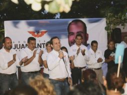 Clemente Castañeda, candidato de la coalición Por México al Frente al Senado de la República. FACEBOOK/clementech