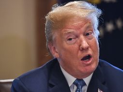 Trump respondió en días pasados a informes recientes de que EU se aprestaba a aplicar restricciones a las inversiones. AFP / N. Kamm