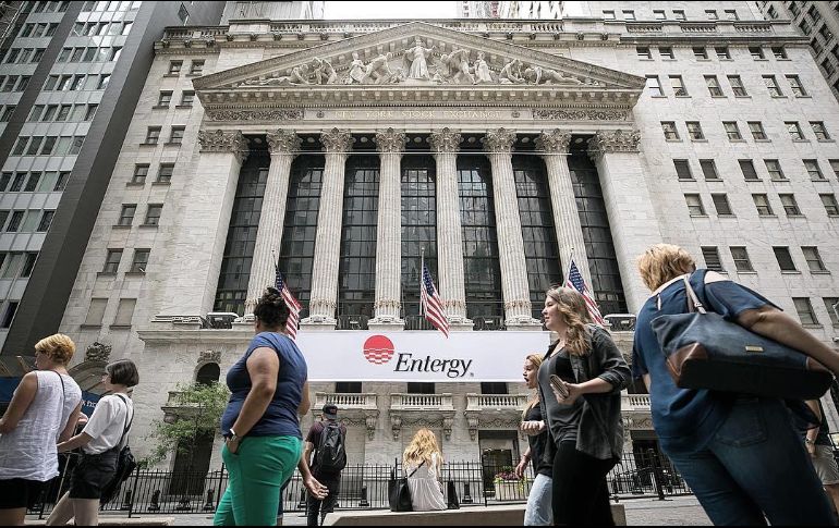 El NYSE Composite abre al alza con 18.22 puntos, colocándose en 12 mil 528.77 unidades. FACEBOOK / @NYSE