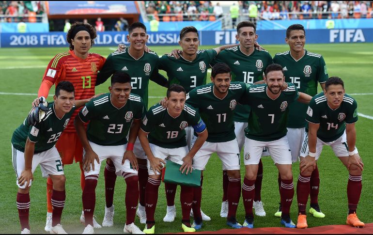 La sorpresiva victoria 2-0 de Corea sobre Alemania puso al Tri en Octavos. AFP/H. Retamal