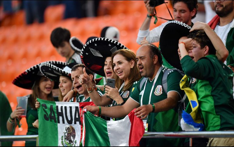 Tras el triunfo de la Selección de Corea del Sur, México avanza a los octavos de final. AFP/ H. Retamal
