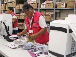 Córdova recuerda que hoy a las 23:59 minutos llegan a su fin los 90 días de campañas proselitistas. AFP/ H. Martínez