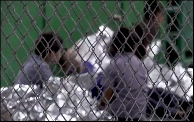 La CNDH continuará monitoreando y observando la situación que enfrentan las personas en contexto de migración irregular en Estados Unidos. TWITTER/ @CNDH