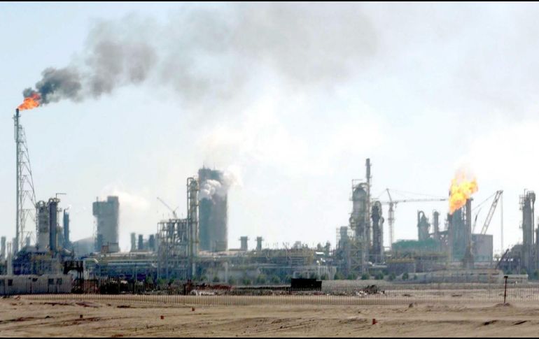  Los volúmenes de exportación aumentaron el año pasado y comenzaron a alcanzar en forma rutinaria al menos dos millones de barriles por día para fines del año pasado. NTX/ ARCHIVO