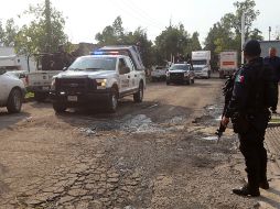 Informaron que como medida de seguridad y parte del plan estratégico, prendieron una serie de fogatas frente a la Casa Comunal de este municipio. NTX/ ARCHIVO