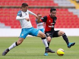 Ervin Trejo y Camilo Sanvezzo realizaron sendas anotaciones en el arco rojinegro. TWITTER / @Club_Queretaro