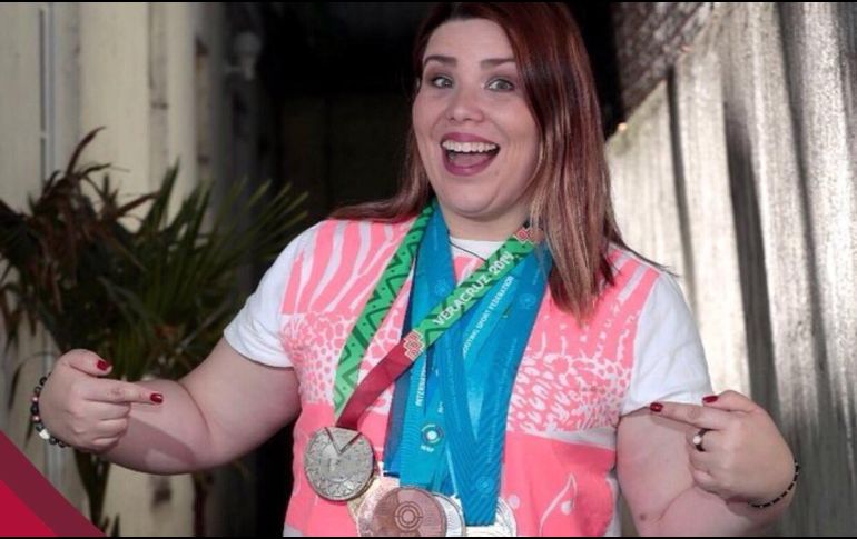 “La verdad es un gran orgullo representar a mi país de esta manera. Poder ser la abanderada es un gran honor, un sueño hecho realidad