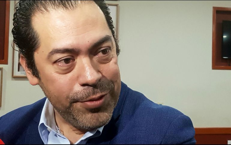 Alatorre subrayó que hay consenso entre todas las fracciones parlamentarias para que el comité participe en la evaluación de perfiles. EL INFORMADOR/ R. Rivas