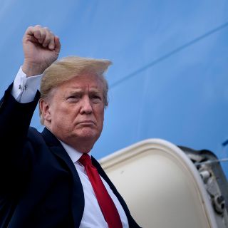 Trump señala que "algo bueno" resultará de su encuentro con Putin