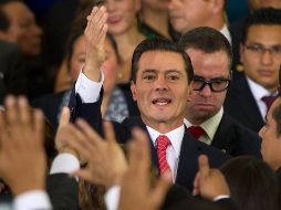 El Mandatario se ha pronunciado a favor de una jornada electoral en paz y tranquilidad. SUN / ARCHIVO