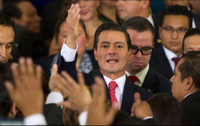 El Mandatario se ha pronunciado a favor de una jornada electoral en paz y tranquilidad. SUN / ARCHIVO