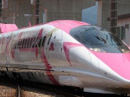 Circulará a partir del sábado y durante tres meses en el tramo Osaka-Fukuoka. AFP / ESPECIAL