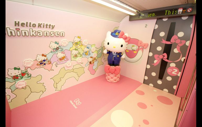 Circulará a partir del sábado y durante tres meses en el tramo Osaka-Fukuoka. AFP / ESPECIAL