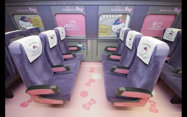 Circulará a partir del sábado y durante tres meses en el tramo Osaka-Fukuoka. AFP / ESPECIAL