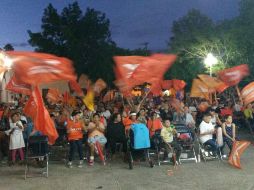 El cambio está en sus manos: Alfaro en cierre de campaña en Puerto Vallarta