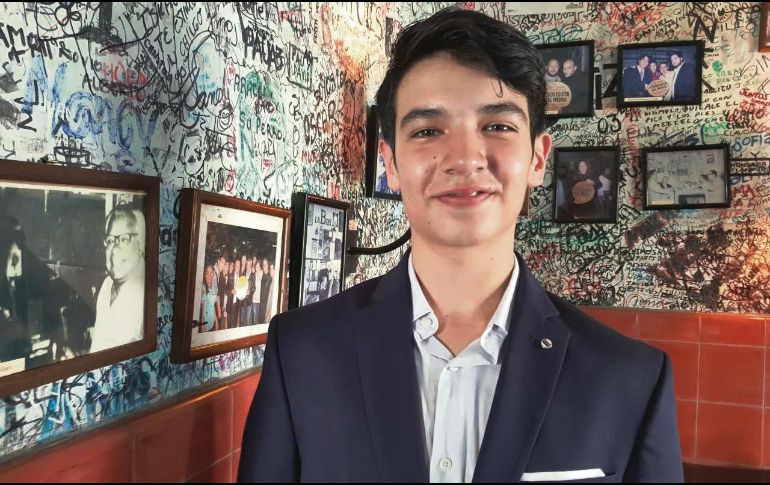 Talento. Bejarano comenzó su carrera en la Academia Doris Topete y continuó en la Academia Cubana de Ballet. EL INFORMADOR/J. Pérez