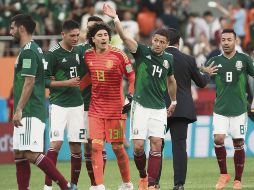 Unidos. El equipo mexicano quiere sacarse la espina de la mala exhibición ante Suecia. EFE