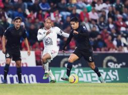 Aunque lo intentaron, los rojiblancos de Chivas no pudieron anotar ante Pachuca. CORTESÍA CHIVAS