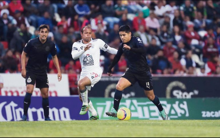 Aunque lo intentaron, los rojiblancos de Chivas no pudieron anotar ante Pachuca. CORTESÍA CHIVAS