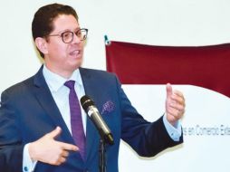 Juan Carlos Baker subsecretario de Comerico Exterior. La Secretaría de Economía trabaja para tener listos los ‘libros blancos’. EL FINANCIERO/Archivo