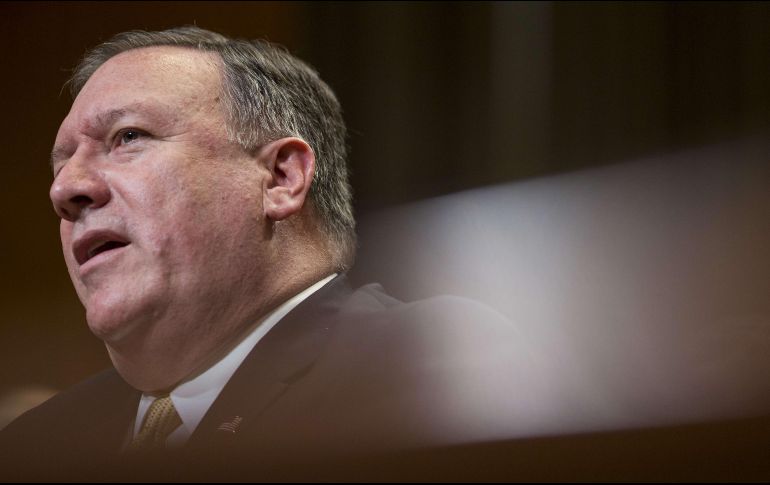 Mike Pompeo, ministro de Asuntos Exteriores de Estados Unidos, viajaría a Moscú en unos días. AFP/Z. Gibson