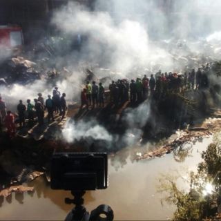 Se incendia un mercado en Kenia; hay 15 muertos