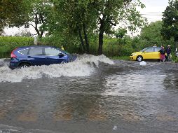 Las tormentas podrían presentarse durante la tarde-noche de hoy. EL INFORMADOR/ARCHIVO