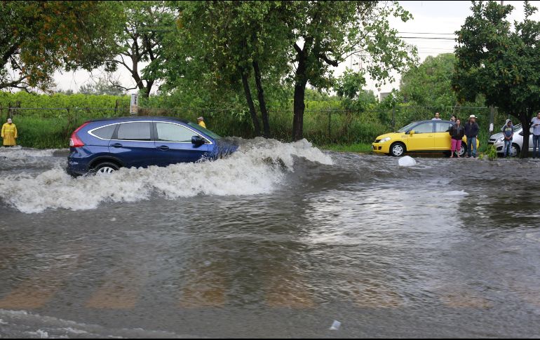Las tormentas podrían presentarse durante la tarde-noche de hoy. EL INFORMADOR/ARCHIVO