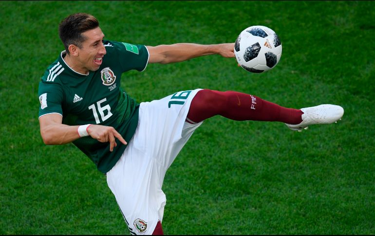 México se impuso a la Mannschaft por 1-0 en fase de grupos de Rusia 2018. AFP/J. Guerrero