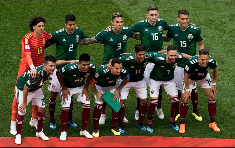 Debido a los resultados, los mexicanos y brasileños se medirán en los Octavos de Final del Mundial de Rusia 2018. TWITTER / @miseleccionmx