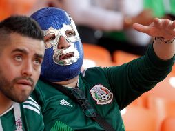 México es uno de los ocho equipos que viste una camiseta de la marca deportiva alemana Adidas que sigue en el Mundial. AP / G. Borgia