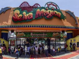 Selva Mágica  ofrece diversión para chicos y grandes con 39 atracciones. EL INFORMADOR / ARCHIVO